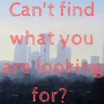 Can't find what you are looking for?