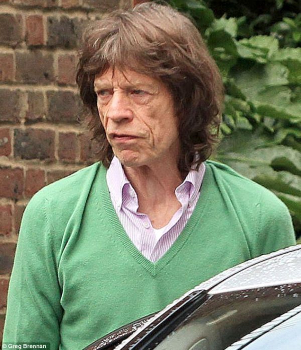 Has Mick Jagger had his Nervous Breakdown